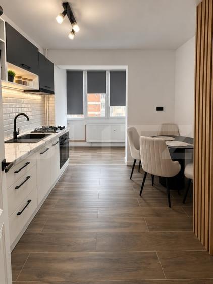 Apartament cu 3 camere decomandat, mobilat în Ultracentral