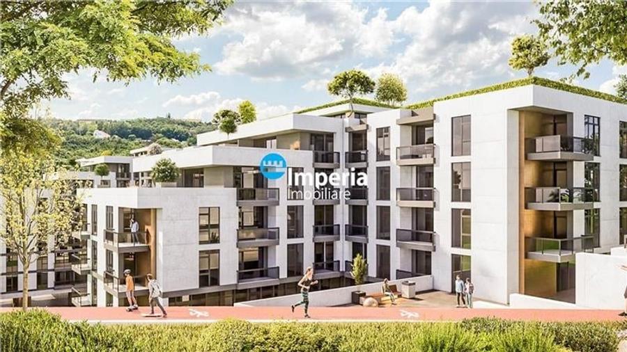 Apartament cu 2 camere decomandat în Podul de Fier