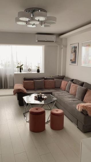 Apartament cu 2 camere semidecomandat, mobilat în Ștefan cel Mare