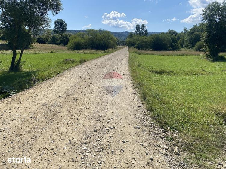 Teren de 4306 mp, în Vama Buzăului