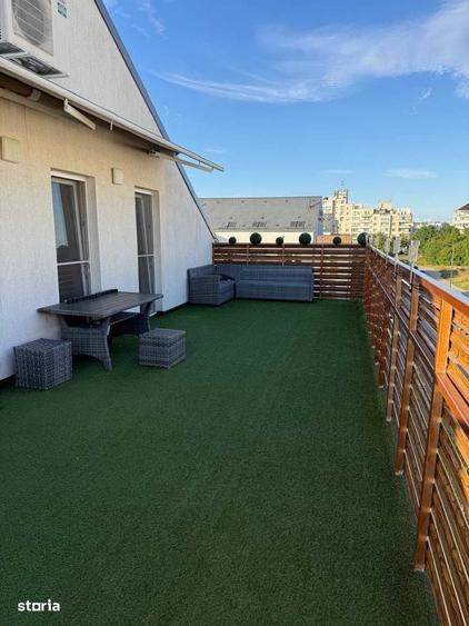 Penthouse Ama residence cart Unirii Targu Mures - 8