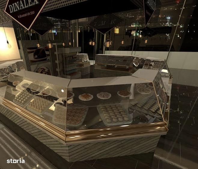 Spațiu comercial, de 121 mp, în Floreasca