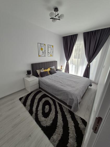 Apartament cu 2 camere semidecomandat în Central