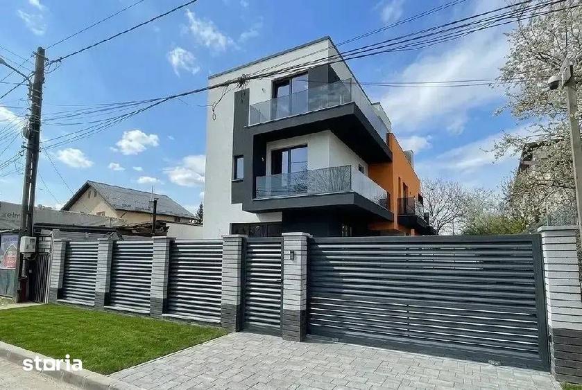Casă cu 4 camere cu Teren 250 Mp în Străulești