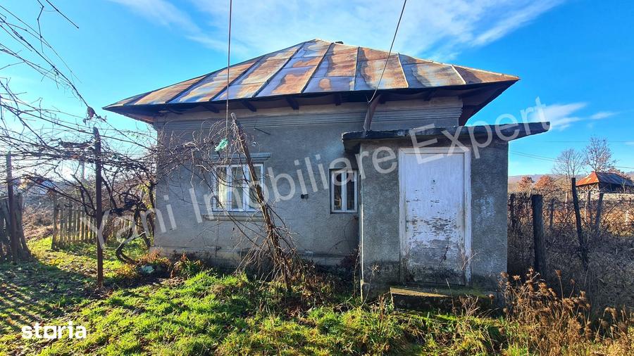 Casă cu 2 camere cu Teren 3500 Mp în Merișani