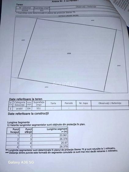 P.F Teren intravilan Dorobanti 1350mp