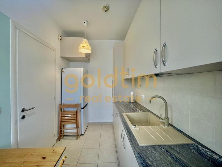 Apartament cu 2 camere semidecomandat, mobilat în Pipera