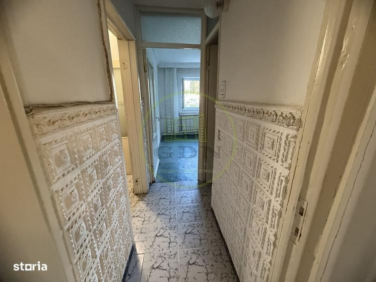 Apartament cu 2 camere decomandat în Brazda lui Novac