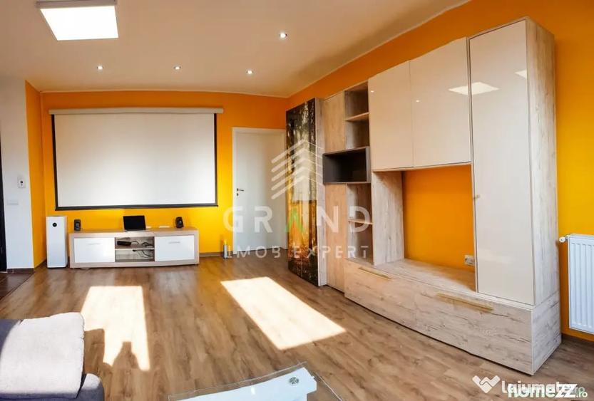Apartament cu 4 camere semidecomandat în Florești