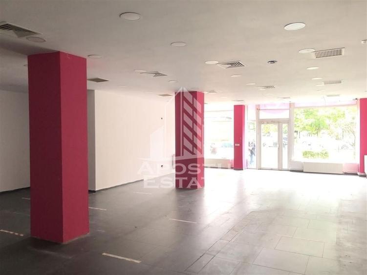 Spațiu comercial, de 130 mp, în Circumvalațiunii