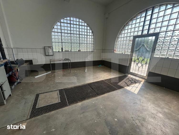 Spațiu comercial, de 1,500 mp, în Central