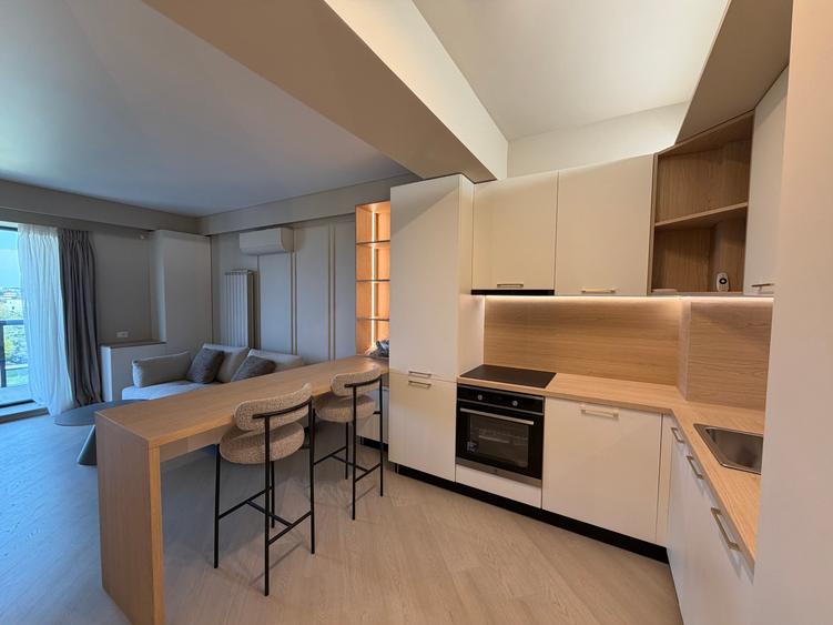 Apartament cu 2 camere decomandat în Pipera