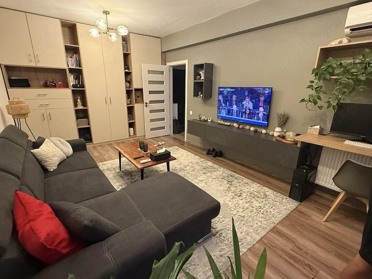 Apartament cu 2 camere decomandat în Metalurgiei