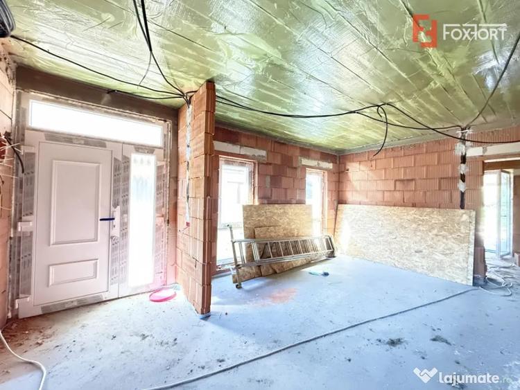Duplex cu 5 camere si 300 mp teren, de vanzare in Sanmihaiu - Sanmihaiu Roman (Timis) - 4
