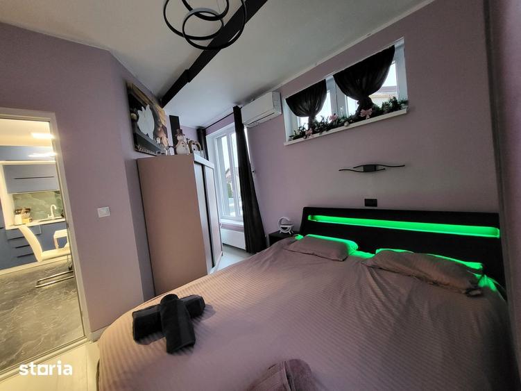 Apartament cu 3 camere, mobilat în Central