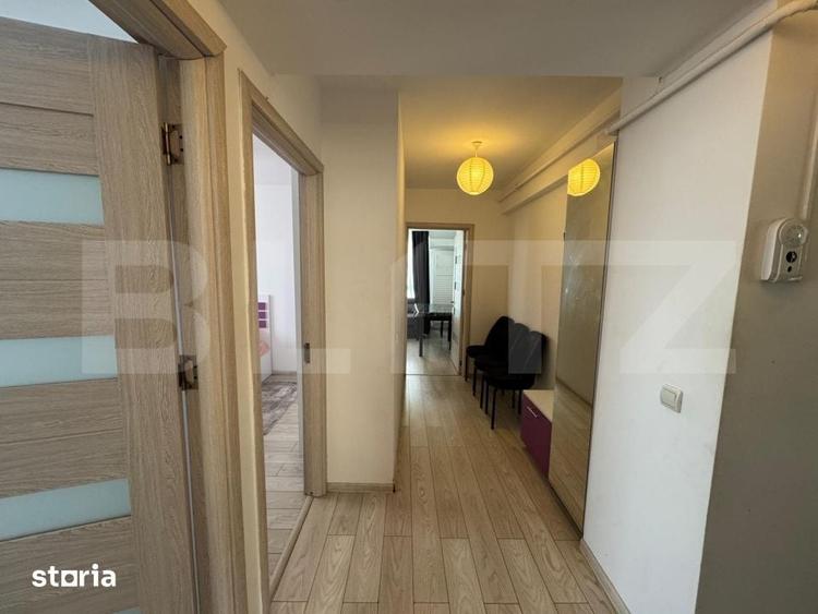 Apartament cu 3 camere decomandat în Nord