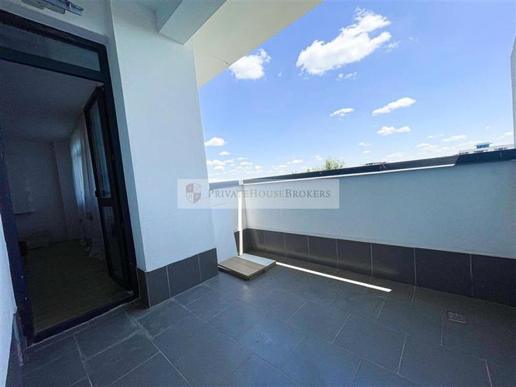 Apartament cu 2 camere semidecomandat, mobilat în Băneasa