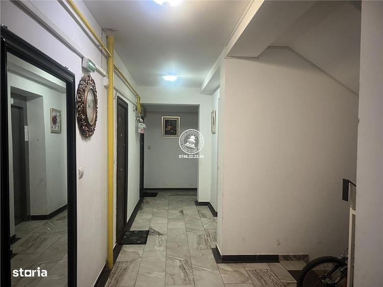 Apartament cu 2 camere decomandat, mobilat în Cug