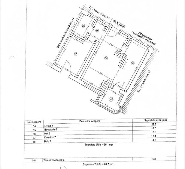 Apartament zona Tomis Nord (Euromaterna) - 14