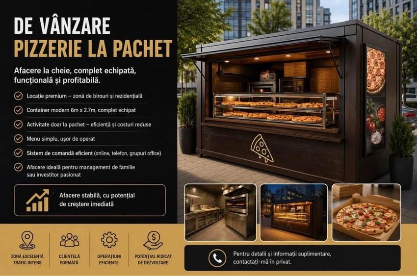 Spațiu comercial, în Pipera