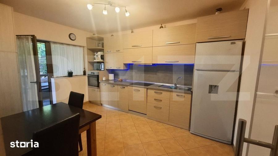Casa individuala, generos compartimentata, teren 500mp, zona Buna Ziua - 16
