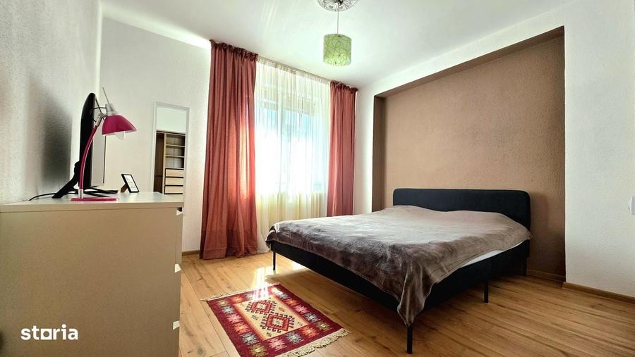 Apartament cu 2 camere semidecomandat în Tineretului