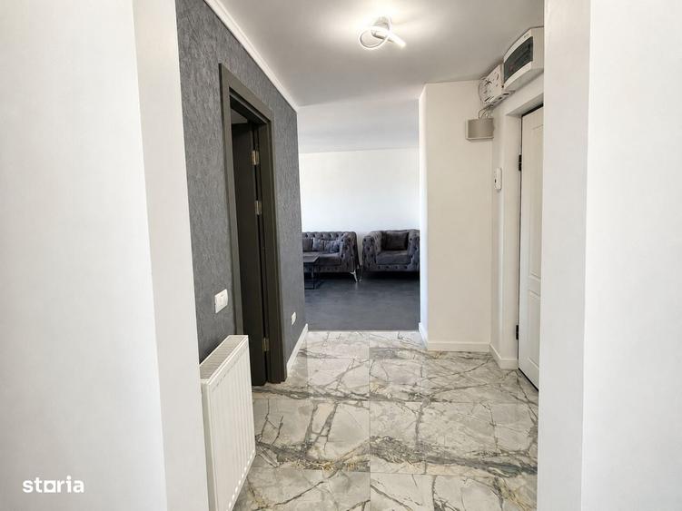 Apartament cu 2 camere decomandat în Cumpăna