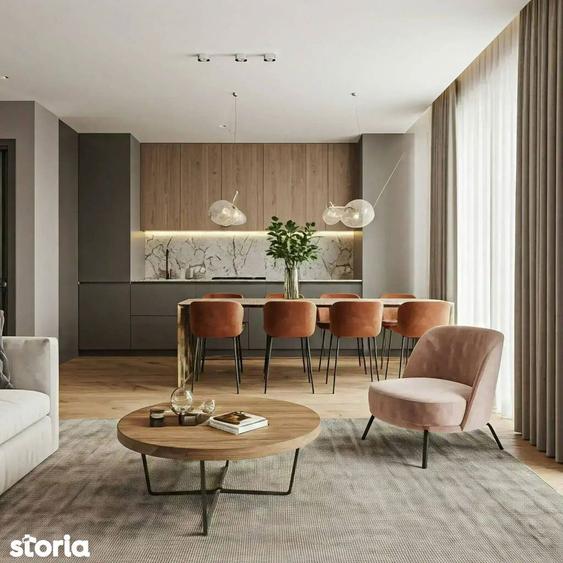 Apartament cu 2 camere decomandat în Străulești