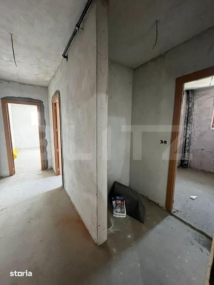 Apartament cu 2 camere decomandat în Năsăud