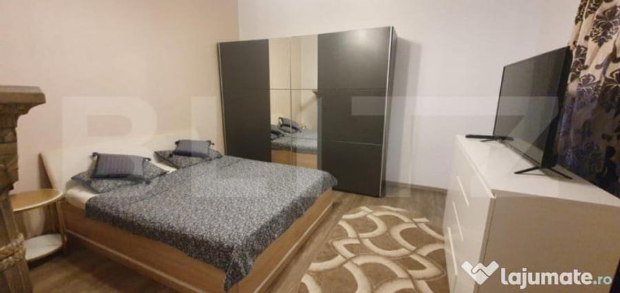 Apartament cu 2 camere semidecomandat în Calea București