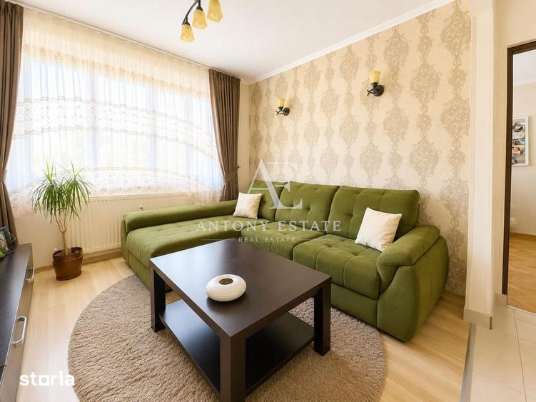 Apartament cu 4 camere decomandat, mobilat în Decebal