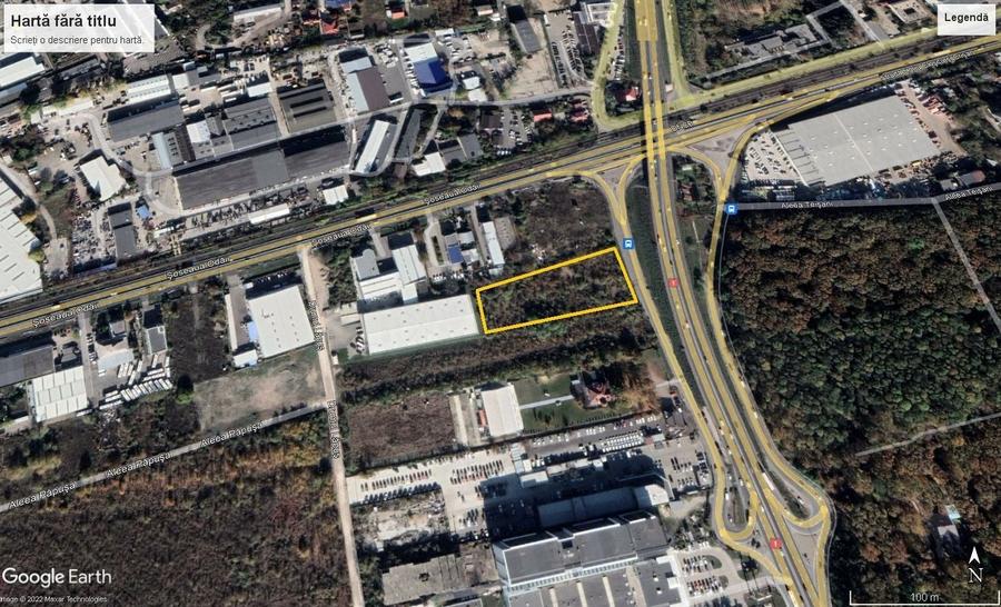 Teren Construcții intravilan de 6700 mp, în Băneasa