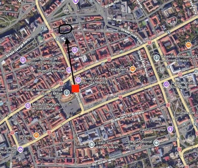 Garsonieră decomandată în Ultracentral