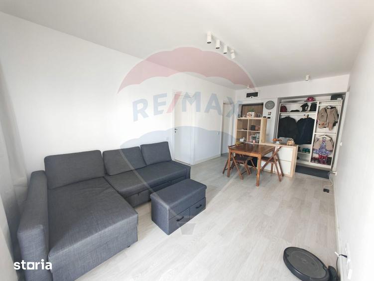 Apartament cu 3 camere, mobilat în Nord
