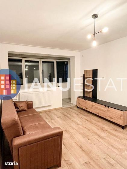 Apartament cu 2 camere semidecomandat, mobilat în Giurgiului