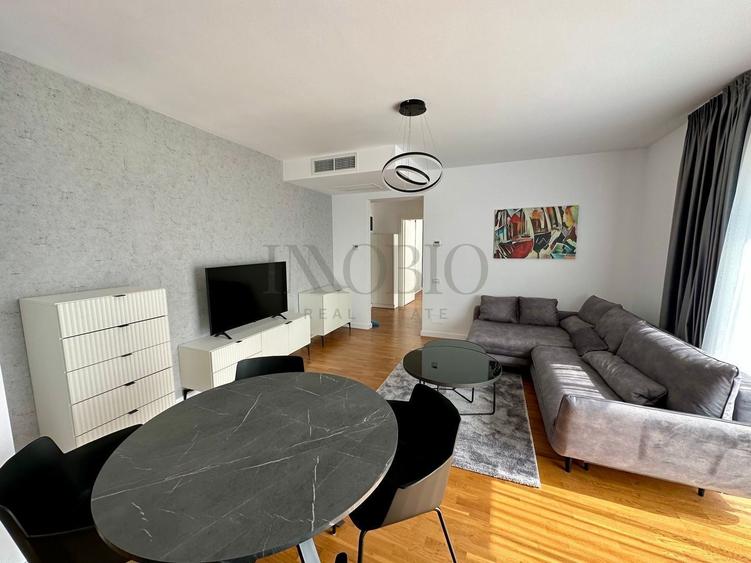 Apartament cu 2 camere, mobilat în Herăstrău — fotografia 3
