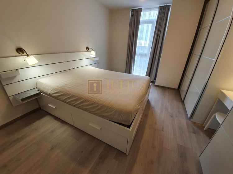 Apartament cu 2 camere decomandat, mobilat în Spitalul Județean