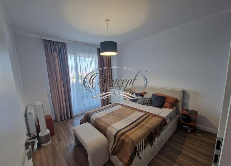 Apartament cu 2 camere semidecomandat, mobilat în Mărăști
