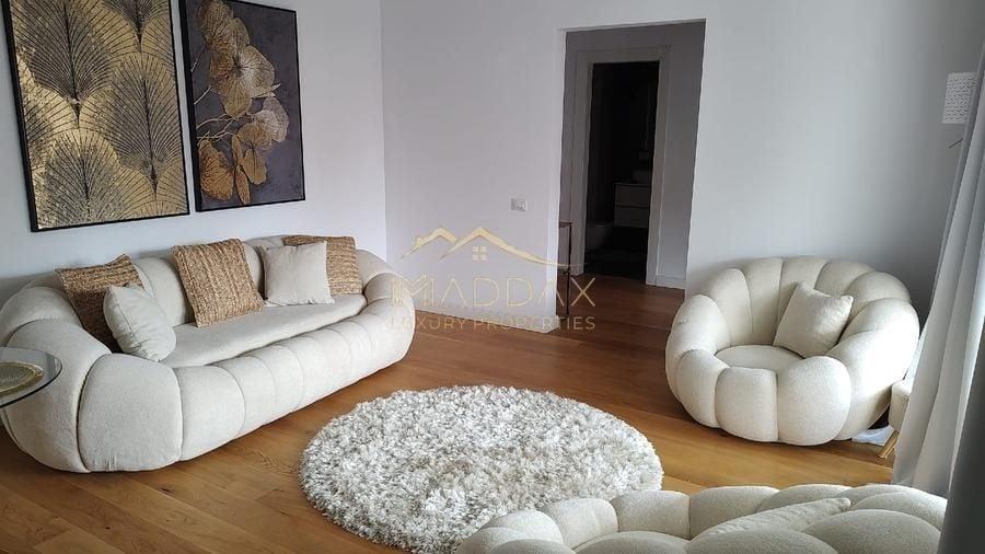 Apartament cu 2 camere decomandat, mobilat în Băneasa