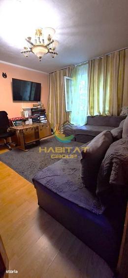 Apartament cu 3 camere semidecomandat în Central
