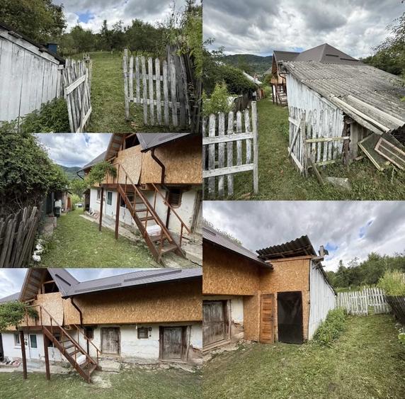 Casă cu 4 camere cu Teren 1500 Mp în Corbi