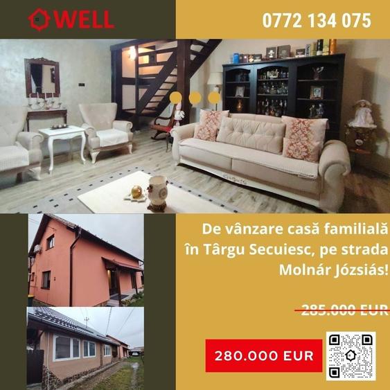Casă cu 10 camere cu Teren 467 Mp în Central