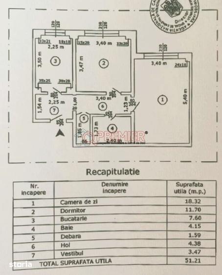 Apartament 2 camere | 51.21 mp | Parter | Arena Nationala | Comision - 7