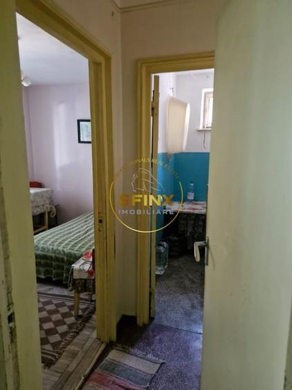 Apartament cu 3 camere nedecomandat în Dorohoi