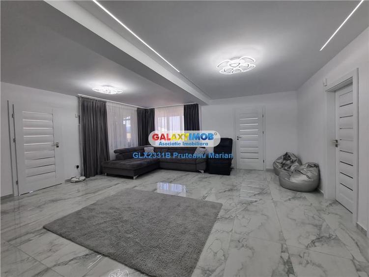 Casă cu 5 camere cu Teren 900 Mp în Clinceni