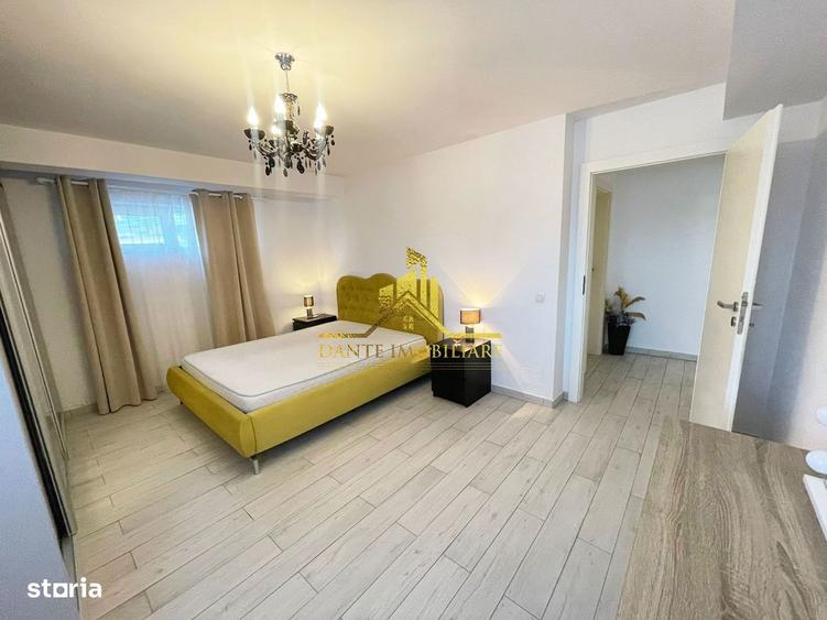 Apartament cu 3 camere semidecomandat, mobilat în Borhanci
