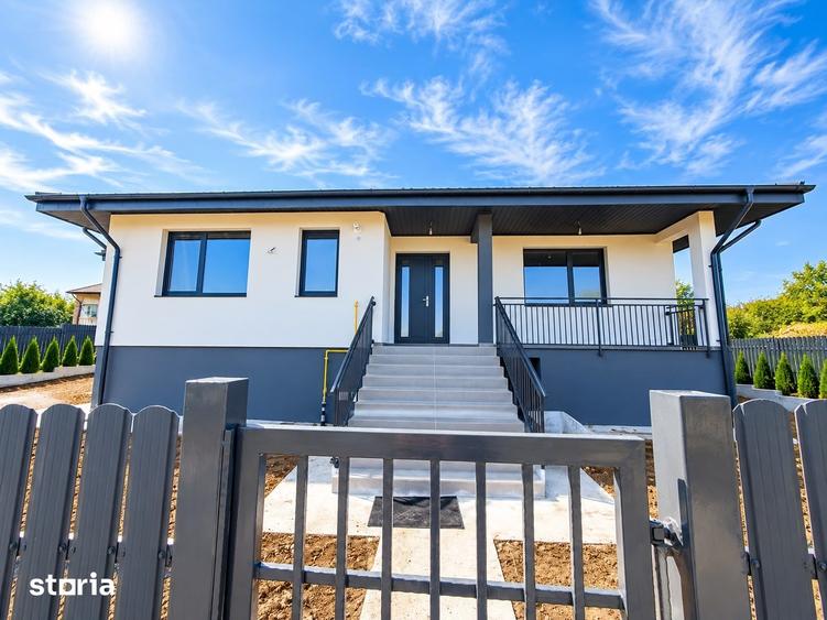 Casa 3 camere /2 bai , 650 mp teren Tomesti Iasi - 12
