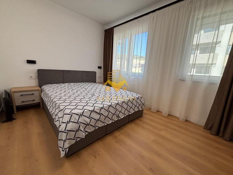 Apartament cu 3 camere semidecomandat, mobilat în Apahida