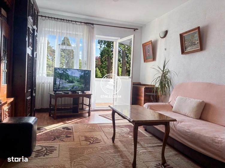 Apartament cu 3 camere decomandat în Central