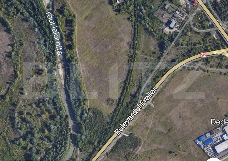 Teren agricol extravilan de 12809 mp, în Exterior Nord